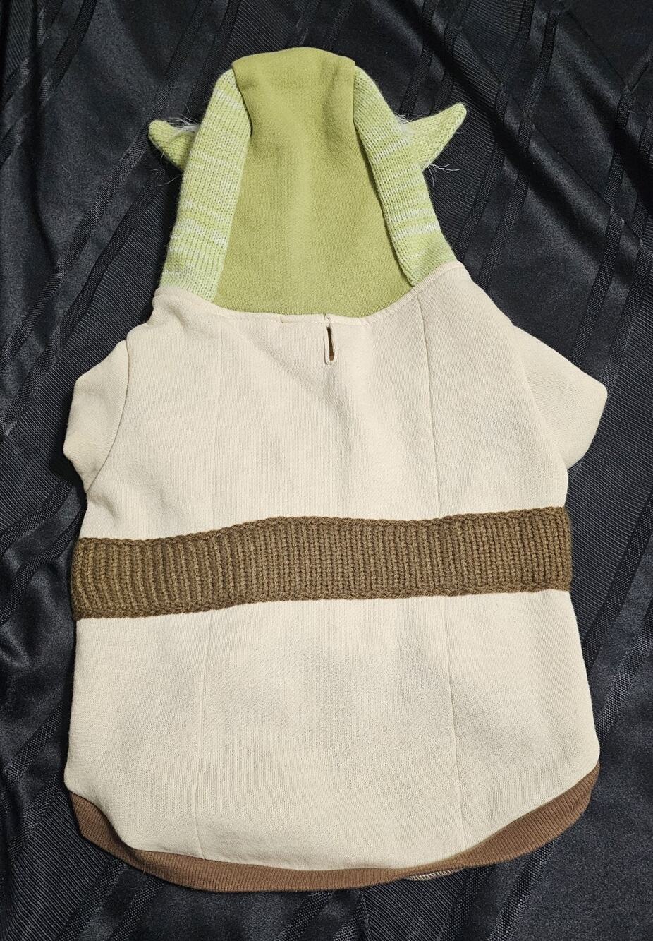 Petco Star Wars Pet Fans Collection Yoda Dog Hoodie Sweater Costume Size L Large